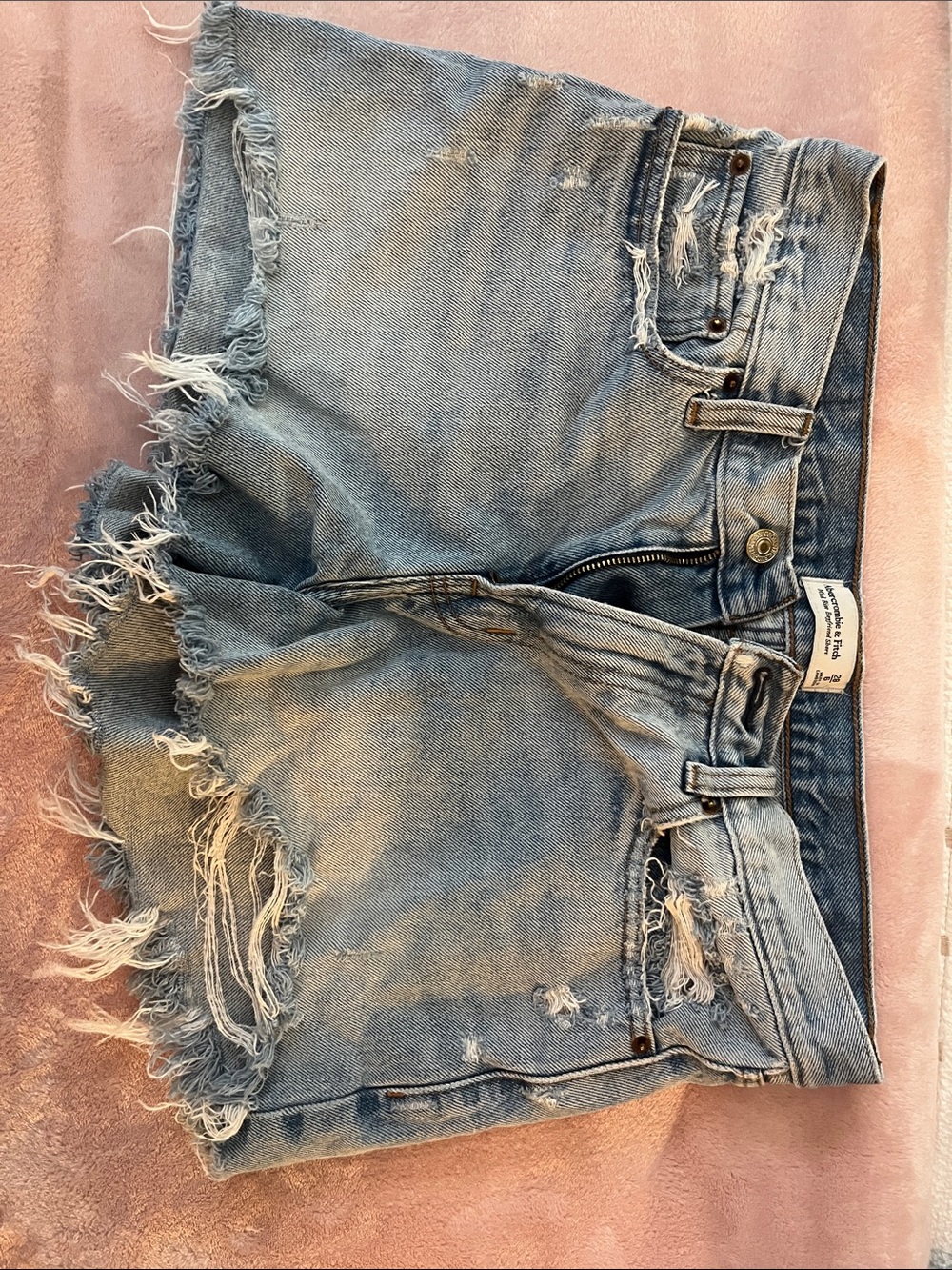 Abercrombie & Fitch mid rise boyfriend short